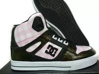 dc shoes pixie heart skate shoes-white red black